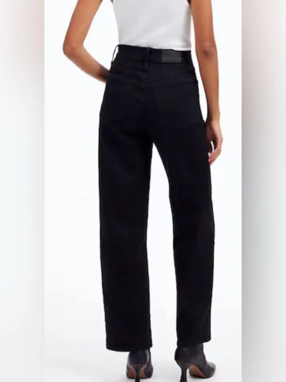 Madewell  The Perfect Vintage Wide-Leg Jean NWT Size 30
